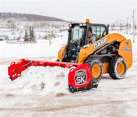 boss skid steer snow pusher|boss snow plows prices 2023.